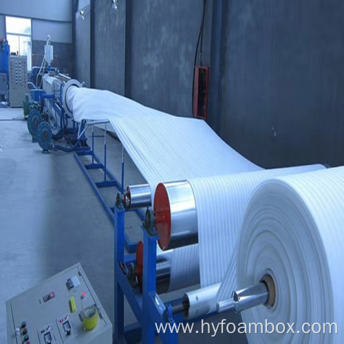 PE Foam Sheet Production Line